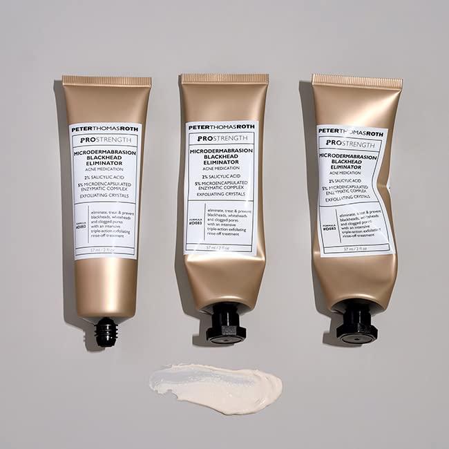 image:imagePeter Thomas Roth PRO Strength Microdermabrasion Blackhead Eliminator Treatment For Blackheads Whiteheads and Pores TripleAction Exfoliator