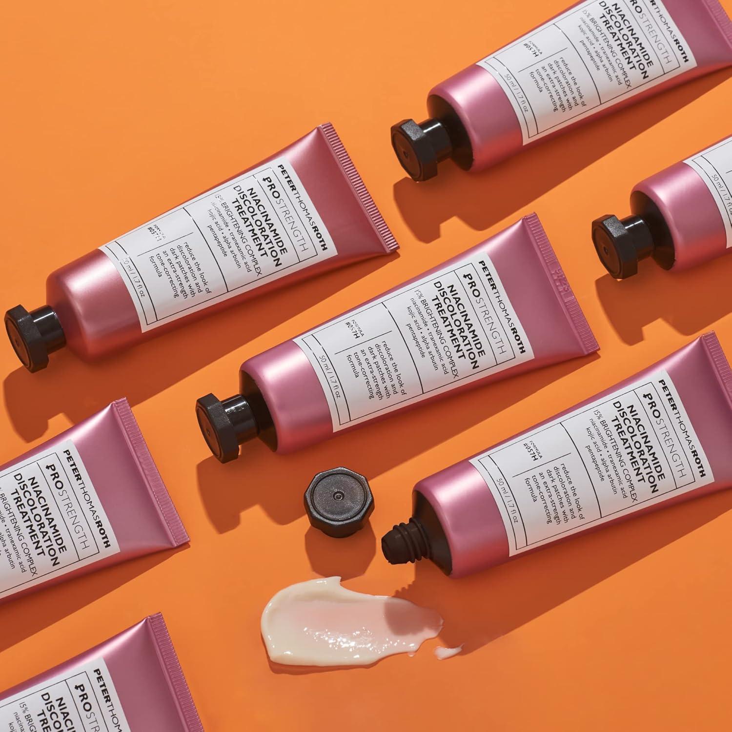 image:imagePeter Thomas Roth PRO Strength Niacinamide Discoloration Treatment For Dark Spots and Discoloration Brightening Treatment for Sun Damage