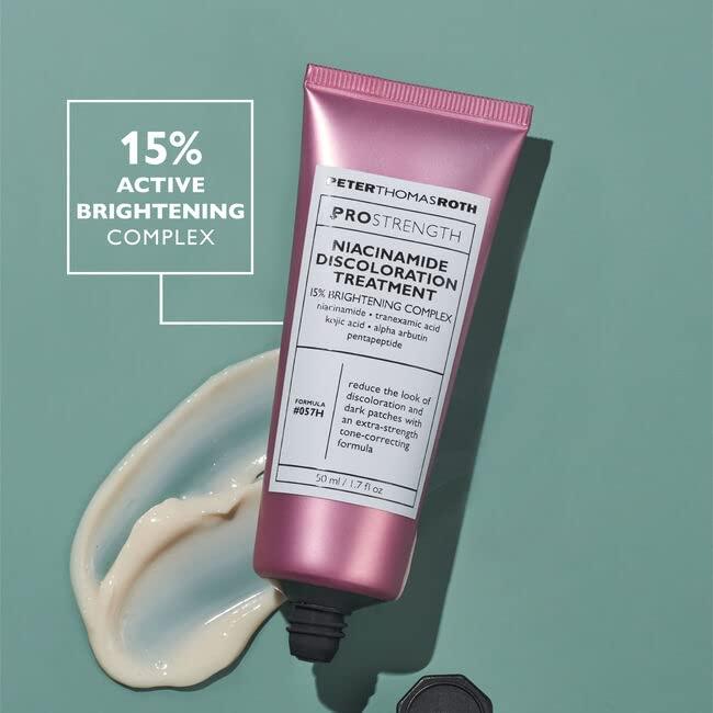 image:imagePeter Thomas Roth PRO Strength Niacinamide Discoloration Treatment For Dark Spots and Discoloration Brightening Treatment for Sun Damage