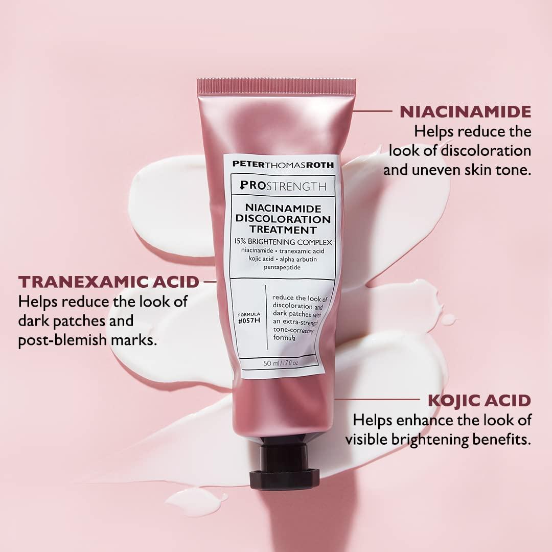 image:imagePeter Thomas Roth PRO Strength Niacinamide Discoloration Treatment For Dark Spots and Discoloration Brightening Treatment for Sun Damage