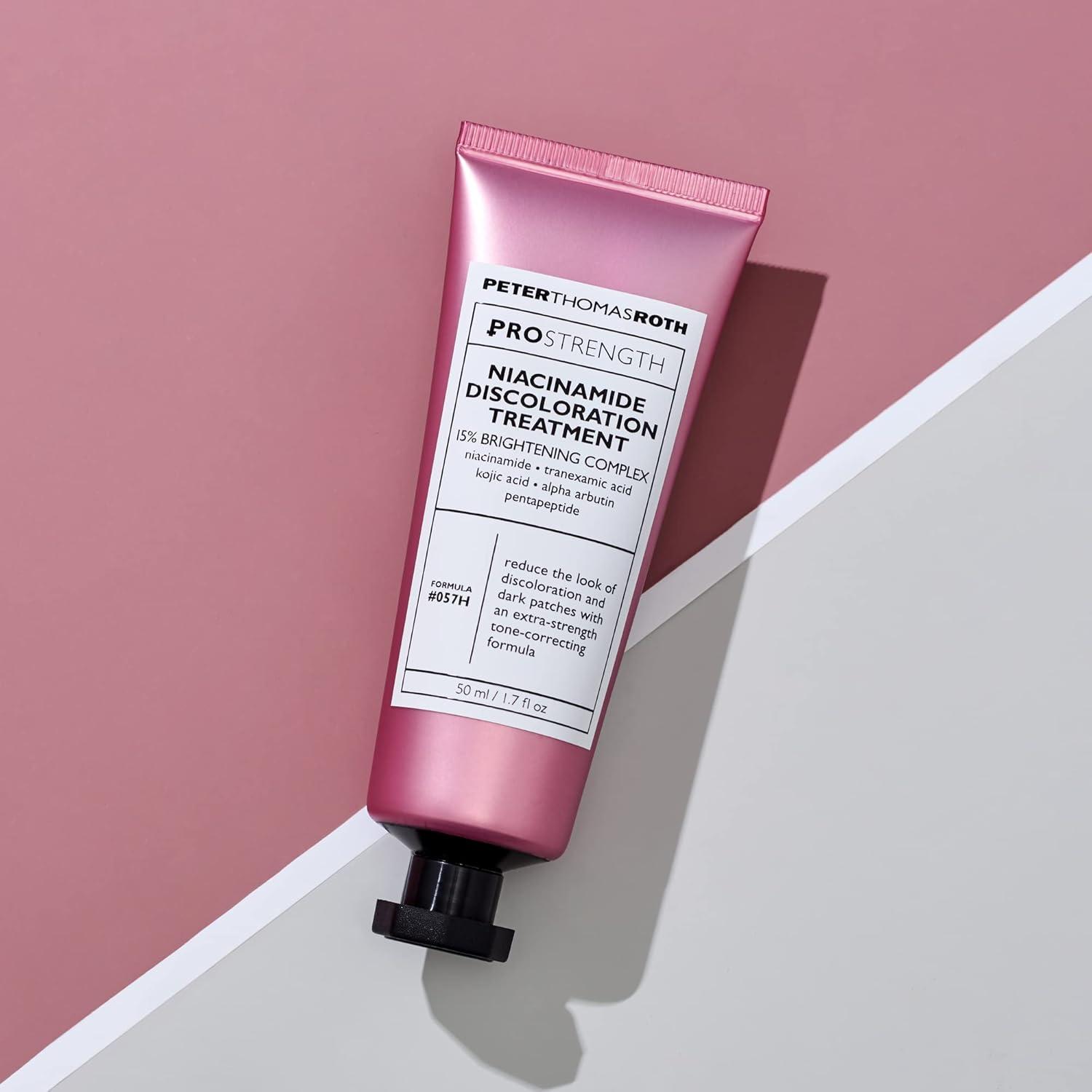 image:imagePeter Thomas Roth PRO Strength Niacinamide Discoloration Treatment For Dark Spots and Discoloration Brightening Treatment for Sun Damage