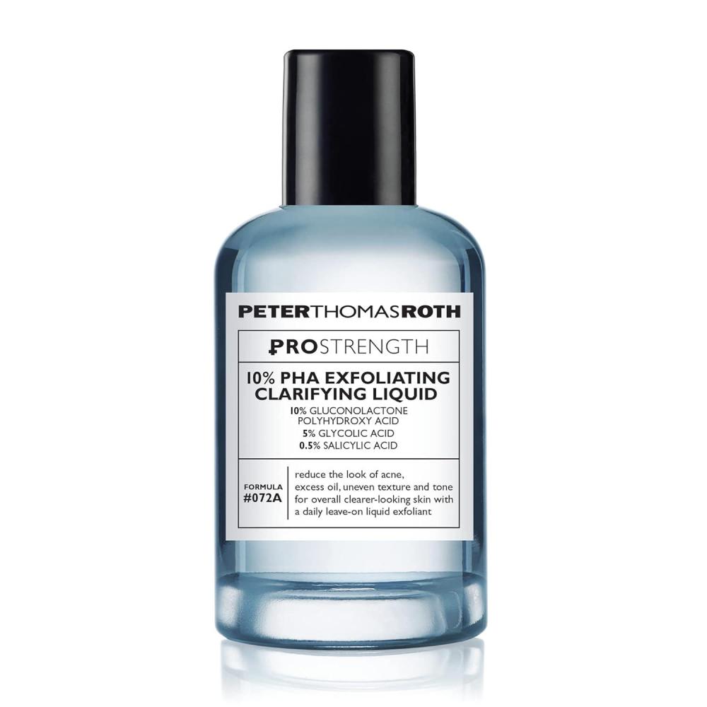 image:imagePeter Thomas Roth PRO Strength 10 PHA Exfoliating Clarifying Liquid For AcneProne Skin Uneven Texture and Tone