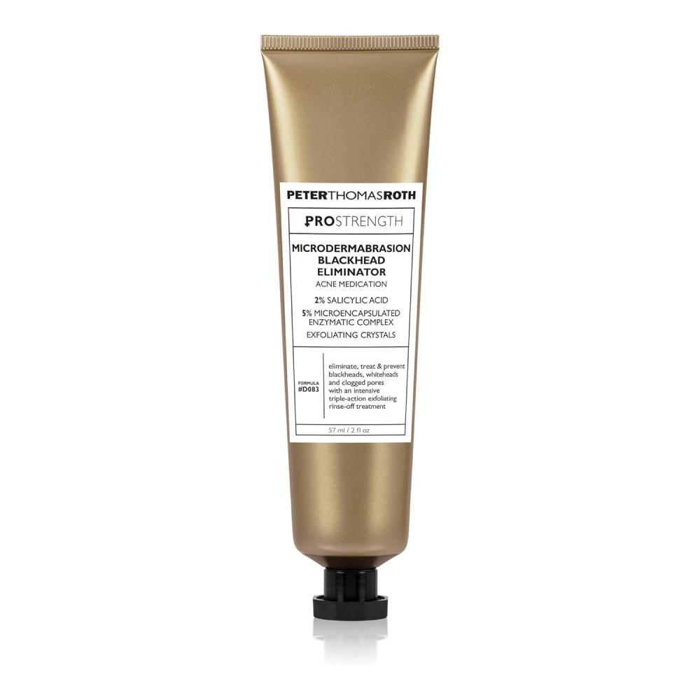 image:imagePeter Thomas Roth PRO Strength Microdermabrasion Blackhead Eliminator Treatment For Blackheads Whiteheads and Pores TripleAction Exfoliator