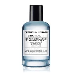 Peter Thomas Roth | PRO Strength 10% PHA Exfoliating Clarifying Liquid, For Acne-Prone Skin, Uneven Texture and Tone
